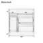 Meuble-lavabo 30 po avec trois tiroirs-870259573