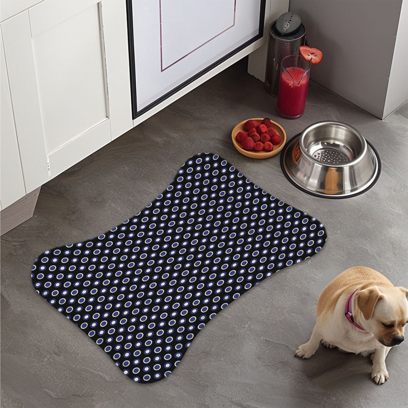 Tapis bleu Supreme - 1 pièce