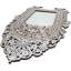 Miroir d'appoint andalou