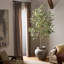 Faux Eucalyptus Tree-Faux Eucalyptus Tree-9'-2137347368