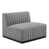 100% polyester gris clair