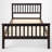 Garrettsville Slat Bed-201801147