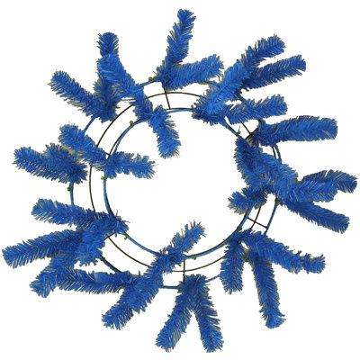 Couronne en métal 24 po