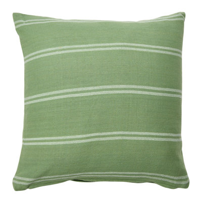Hudie Cotton Throw Square Pillow