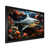 Black Single Picture Framed