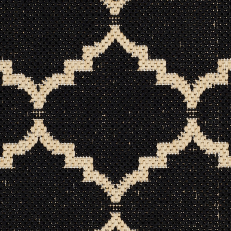 Herefordshire Performance Geometric Indoor/Outdoor Area Rug, Rectangle 4' x 5'7"