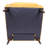 32.2" Wide Tufted Velvet Armchair