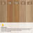 Designer Modern Minimalist Style 55'' Fluted Panel Sideboard-2102140198