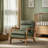 Eimantas Upholstered Armchair with Lumbar Pillow-108646172