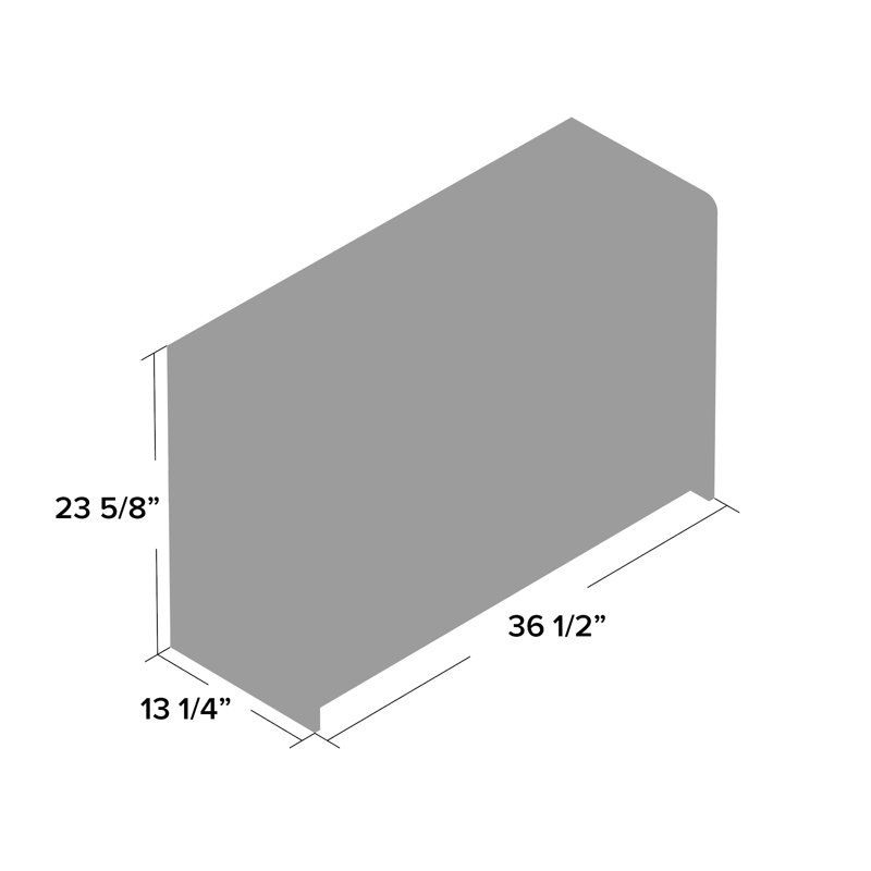 Banc de rangement Lancaer