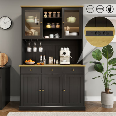 191cm Kitchen Pantry