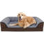 Lit pour chien, lit pour chien, lit pour animal avec housse en tissu amovible pour chien