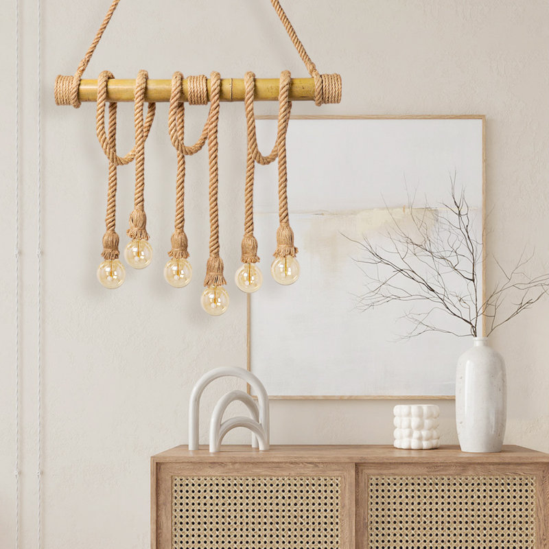 6 - Light Kitchen Island Pendant