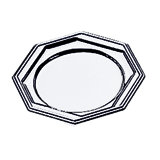 Cellini Stainless Steel Coaster
