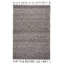 Tapis gris Sienna 5 pi 1 po x 7 pi 6 po