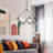 Merion 4 - Light Dimmable Wagon Wheel Chandelier