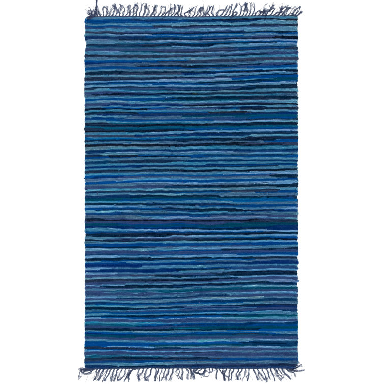 Prater Cotton Striped Indoor Rug