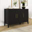 Three-Door Storage Sideboard With Metal Handles-982919979