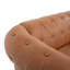 Causeuse Chesterfield en cuir Sanor-63508441