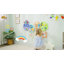 Chenille Montessori, panneau sensoriel pour enfants, 7 activités