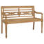 Banc de jardin en teck-660557330