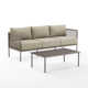 Apruva 3 - Person Patio Conversation Sets with Cushions