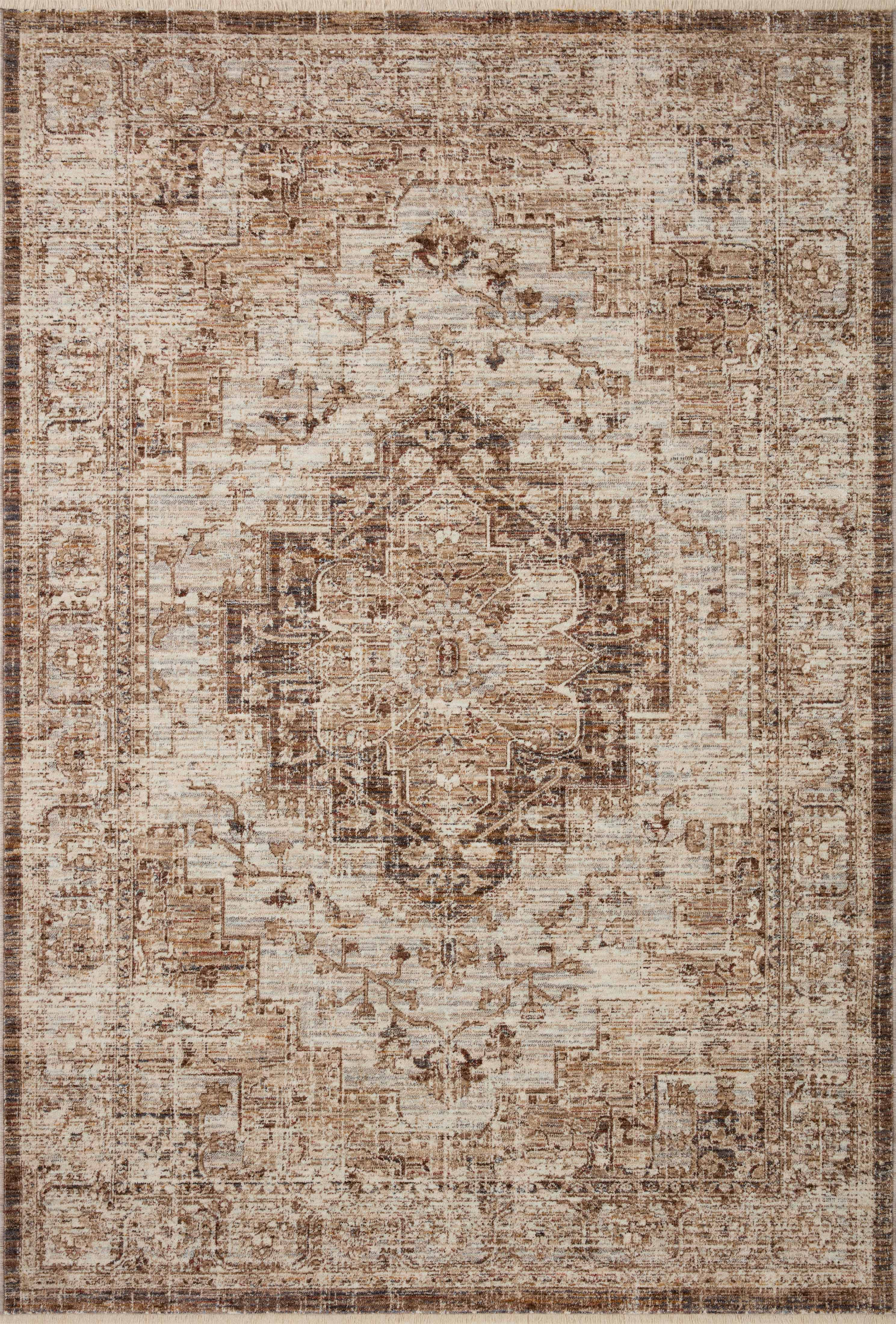 Polyester Barea Rug Example Loloi Rugs Sorrento Oriental Machine Made Power Loom Polyester Area Rug ...