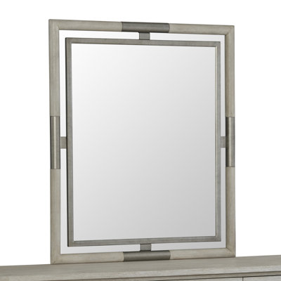 Cathie Flat Dresser Mirror