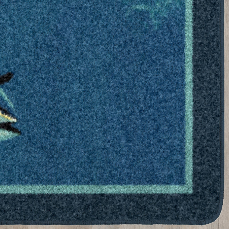  Tapis thon Marlin, Rectangle 3 pi 10 po x 5 pi 4 po