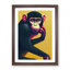 Artful Monkey - Single Picture Frame Print-2007962523-2007962519