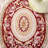 Hollander Oriental Hand-Hooked Wool Burgundy Area Rug-21273677