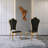 Dillin 19'' H Faux Leather Upholstered Side Chair-1299409152-1299409153