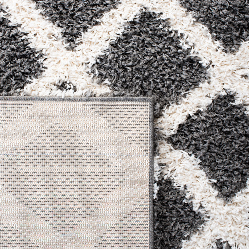 Skyleen Shag Performance Geometric Rug, null