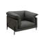 Chaise en cuir Tadi