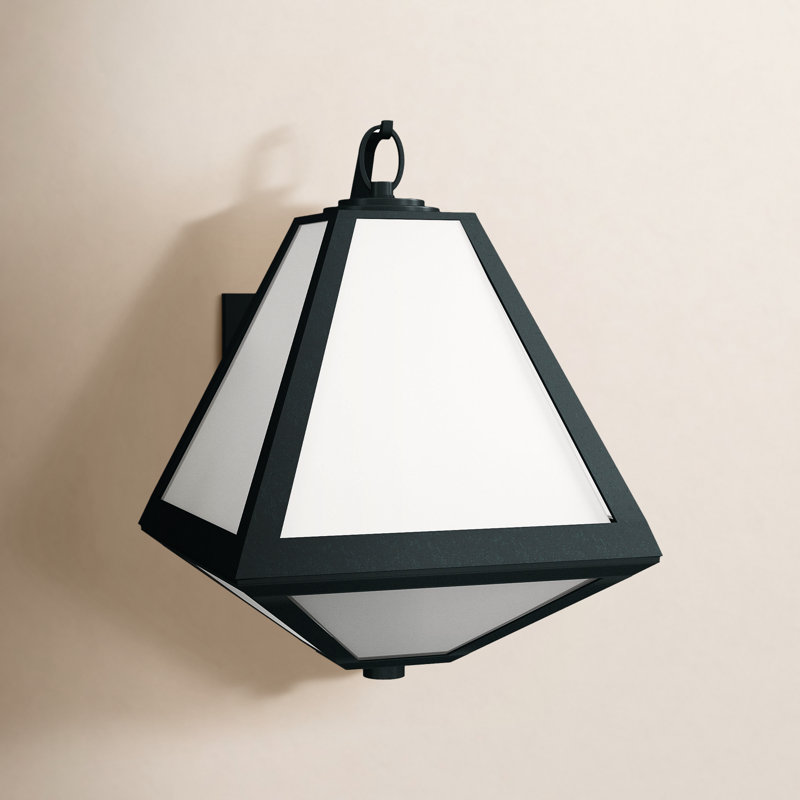 Lanterne murale d'extérieur 3 lumières Maribel