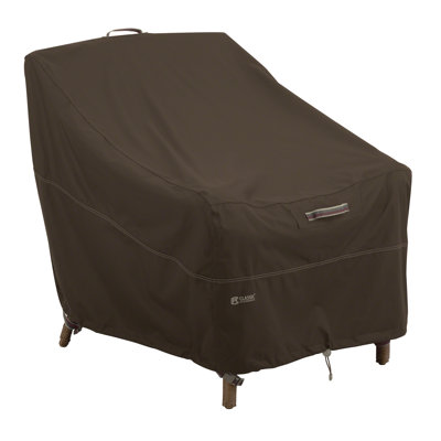 Nathanael Water Resistant Patio Chair Cover with 3 Year Warranty by Arlmont & Co.