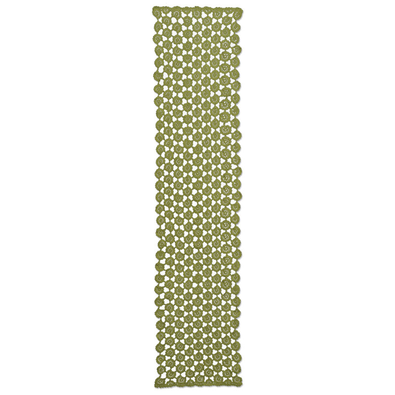 Rectangular Table Runner, Fern