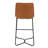 Praga Faux Leather Stool