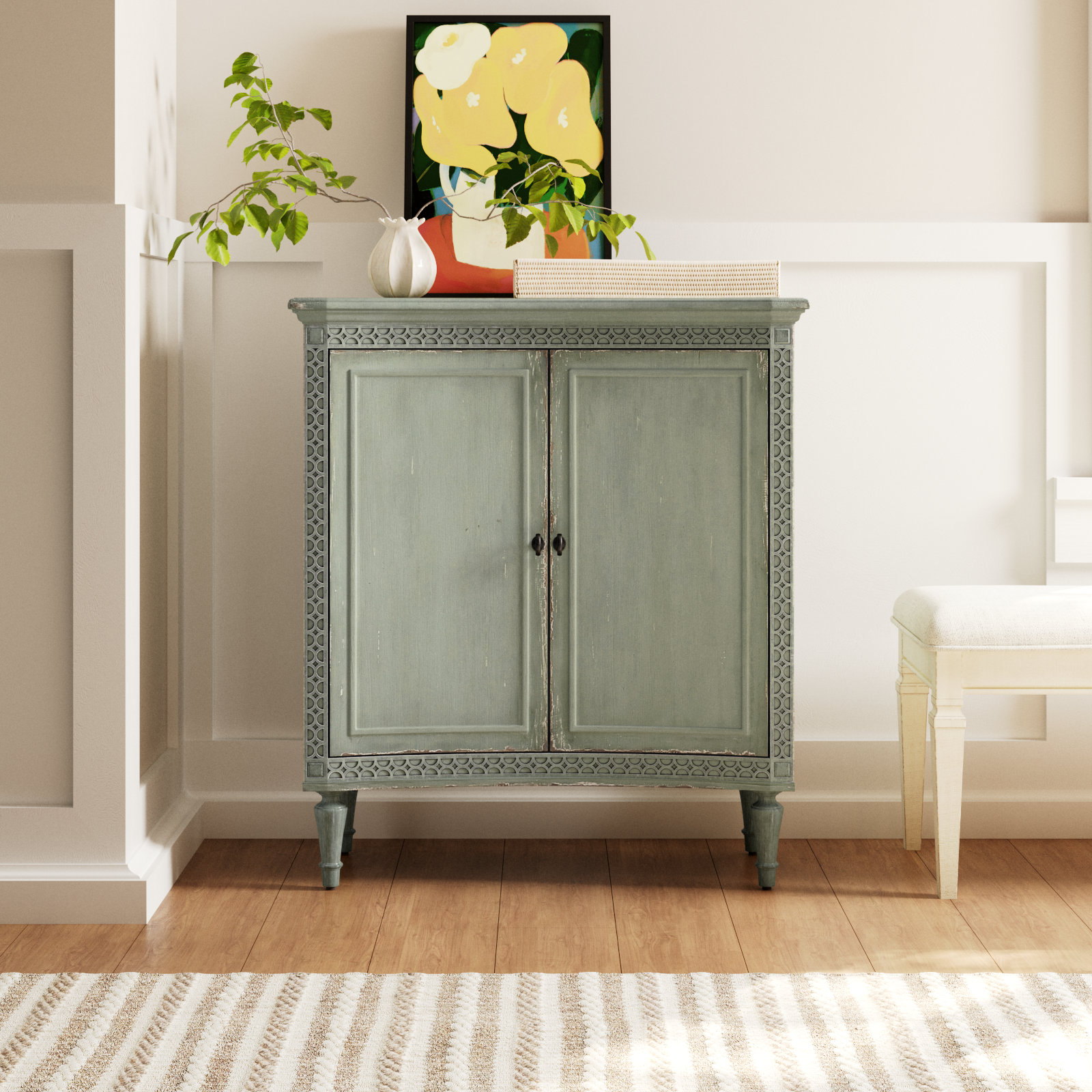 Charleston 2 -Door Storage Cabinet