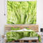 Tapisserie florale verte et florale-28499781