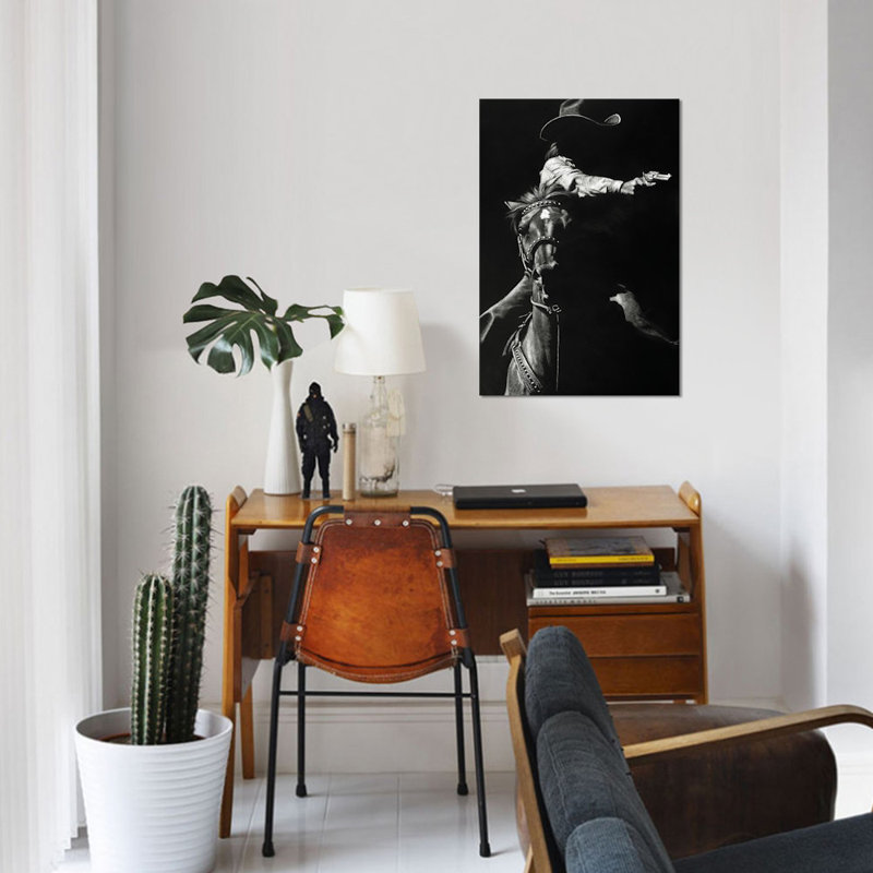 «Getaway véhicule I», impression sur toile, H 40 po x l 26 po x P 1,5 po, Pas de tapis, Toile tendue
