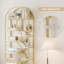 207.52cm H x 75.94cm W Steel Bookcase-790965825