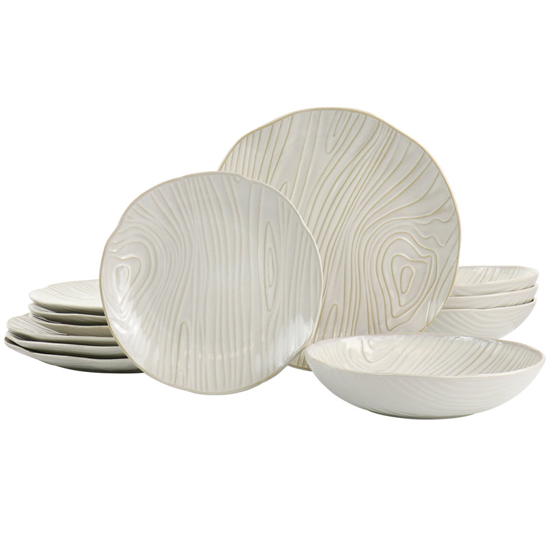 12 Piece Dinnerware Set, Service for 4