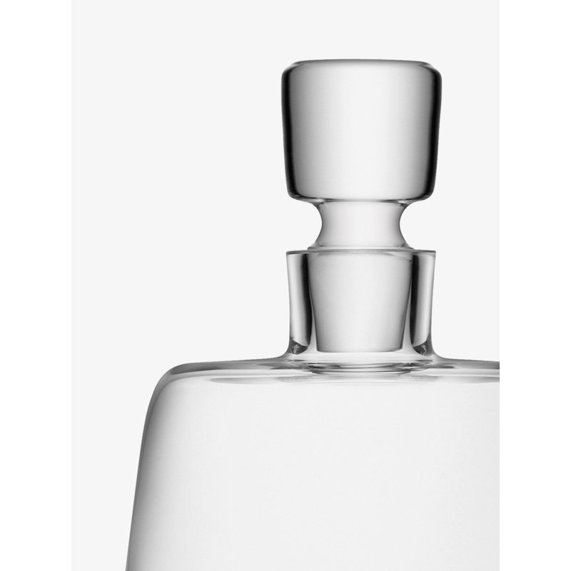Madrid Glass Whiskey Decanter