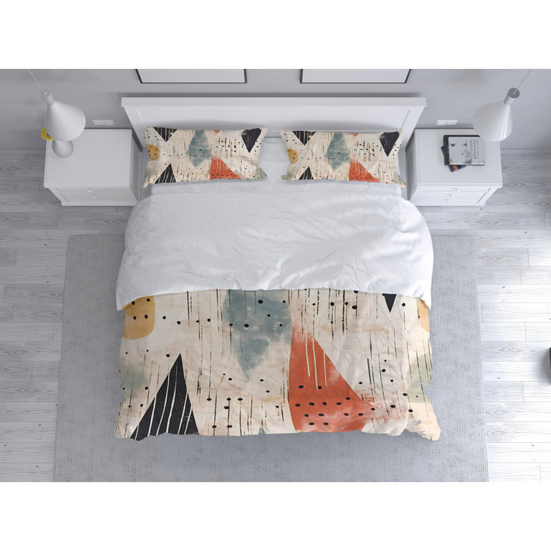 Duvet Cover, King Duvet Cover + 2 King Shams