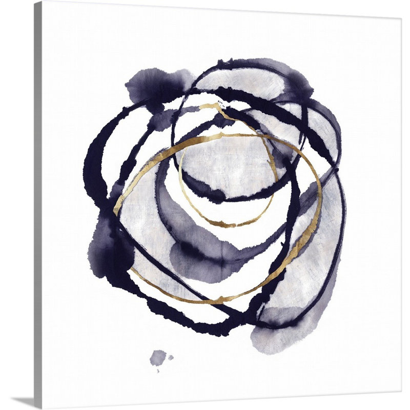« Around the Universe » par PI studio, impression sur toile, H 16 po x l 16 po x P 1,25 po, Toile tendue
