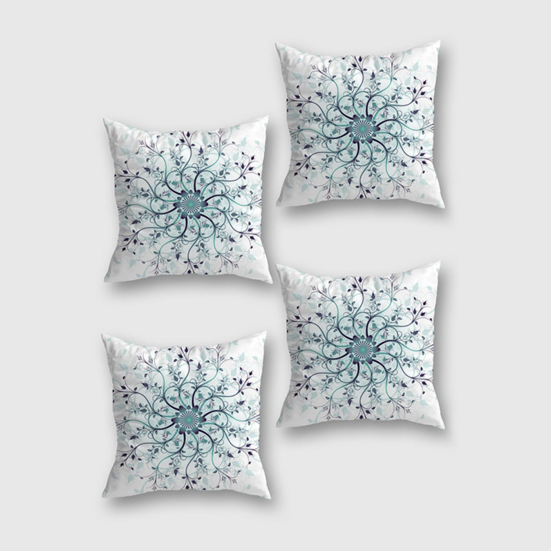 Housse de coussin Oden, Vert