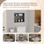 Niche de douche en acier inoxydable 18 po x H 14 po