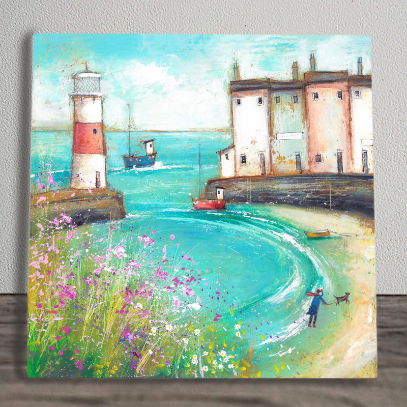 Nautical & Beach Wall Decor on Ceramic / Porcelain