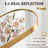 Modern Aluminum Frame Oval Wall Bathroom Mirror, Pill Shaped Vanity Mirror-1426772944-1426772945